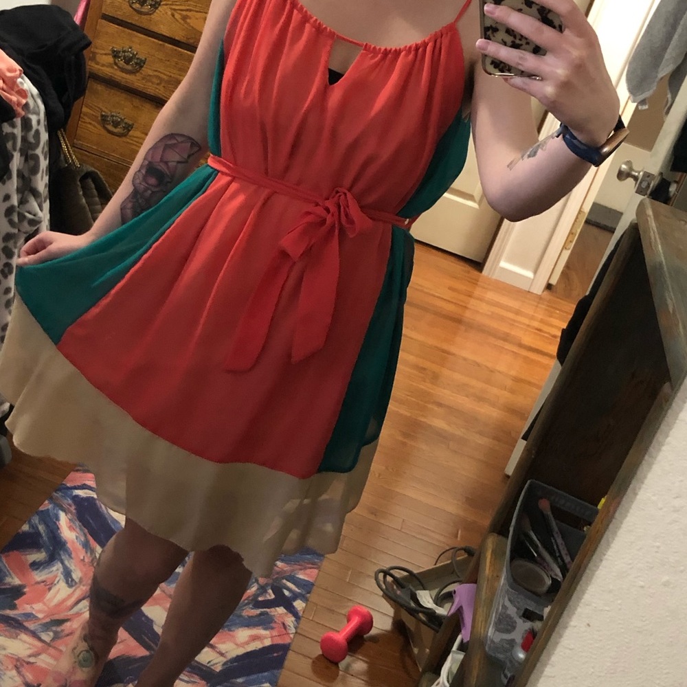 Day trip summer dress